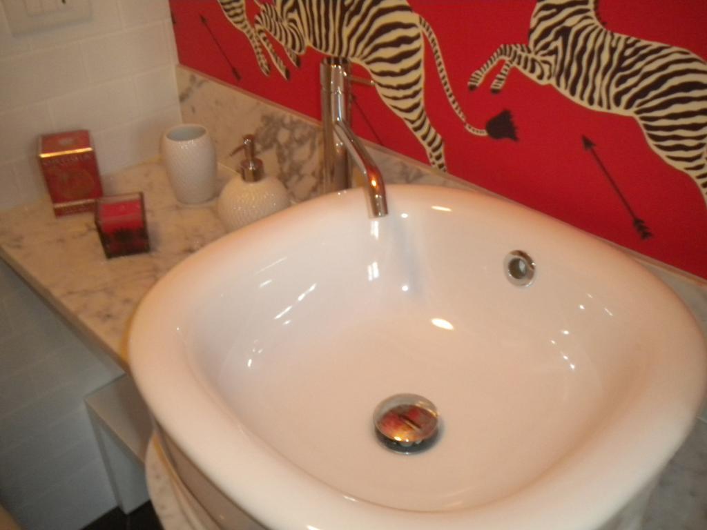 Zebra Rosso Apartment Milan Room photo