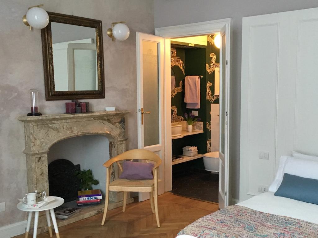 Zebra Rosso Apartment Milan Room photo