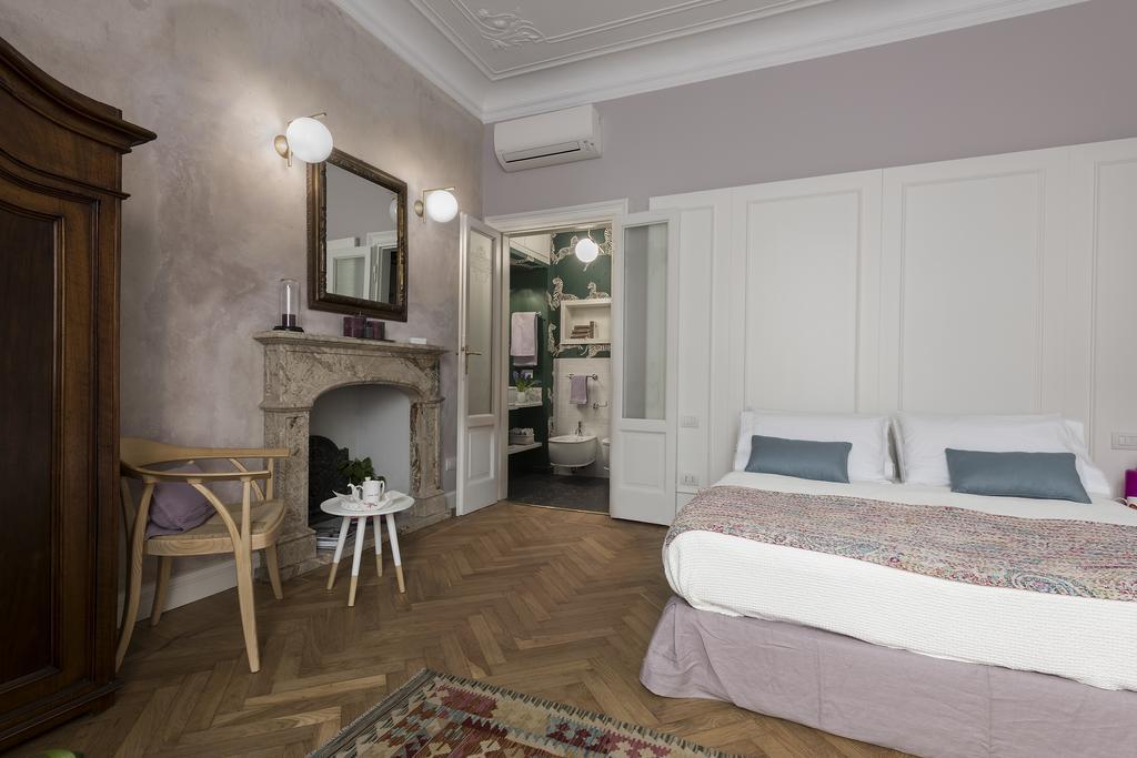 Zebra Rosso Apartment Milan Room photo