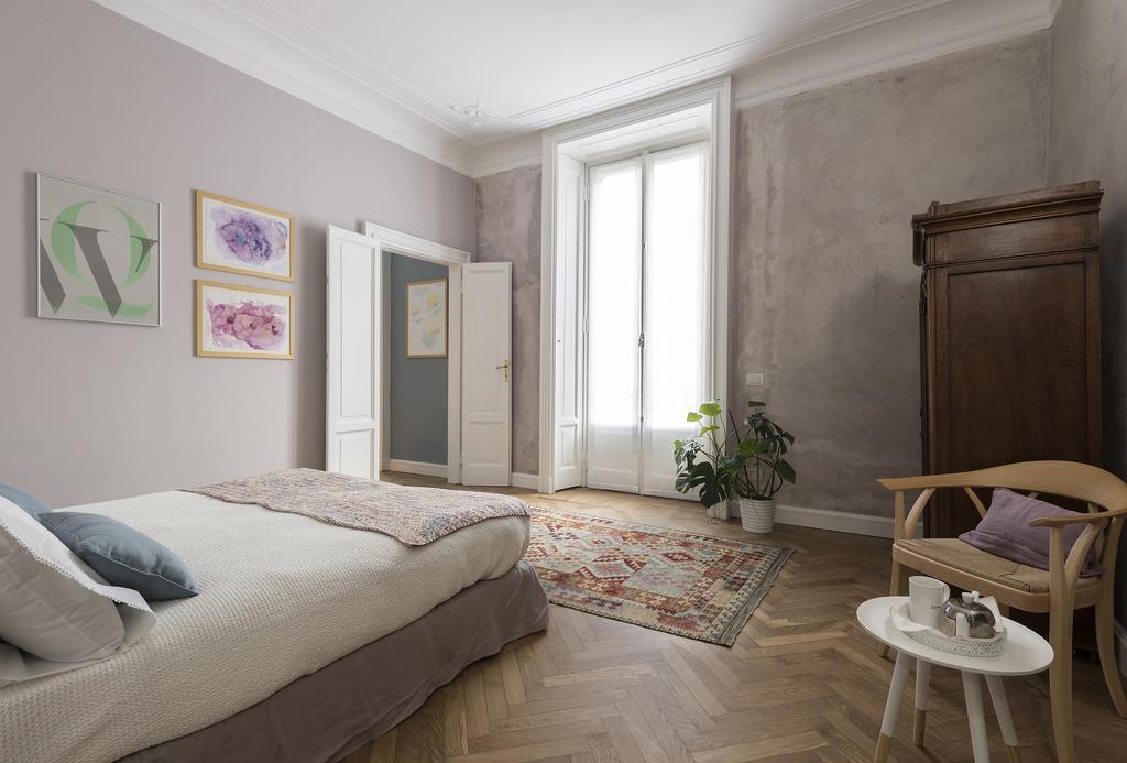 Zebra Rosso Apartment Milan Room photo