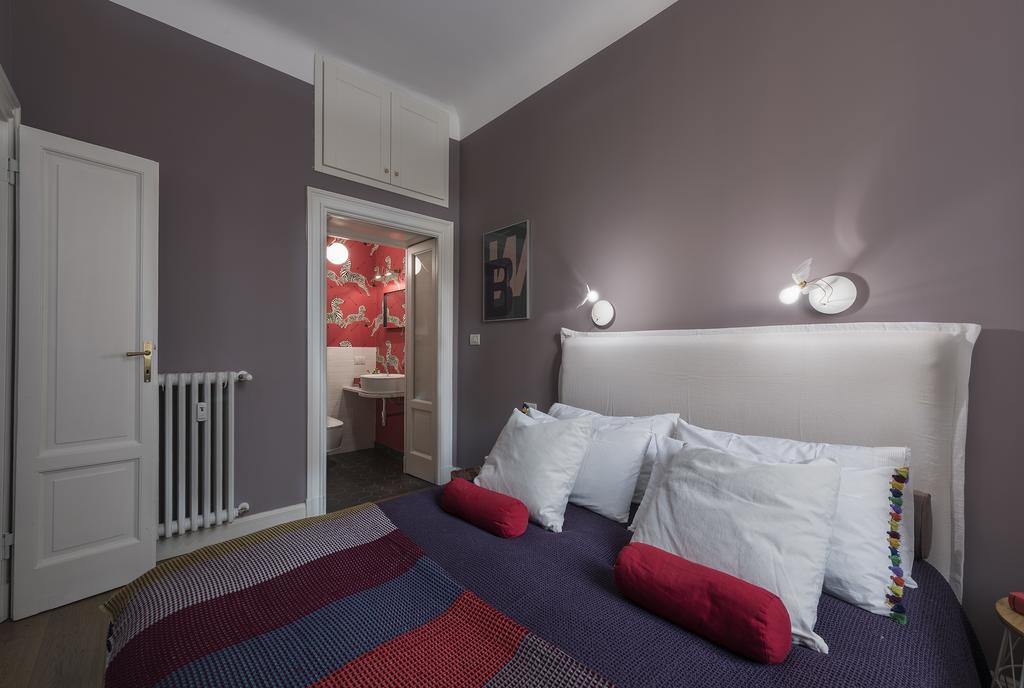 Zebra Rosso Apartment Milan Room photo