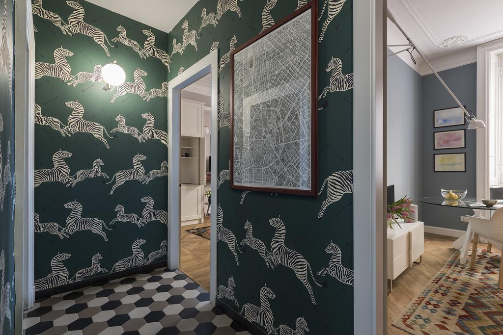 Zebra Rosso Apartment Milan Exterior photo