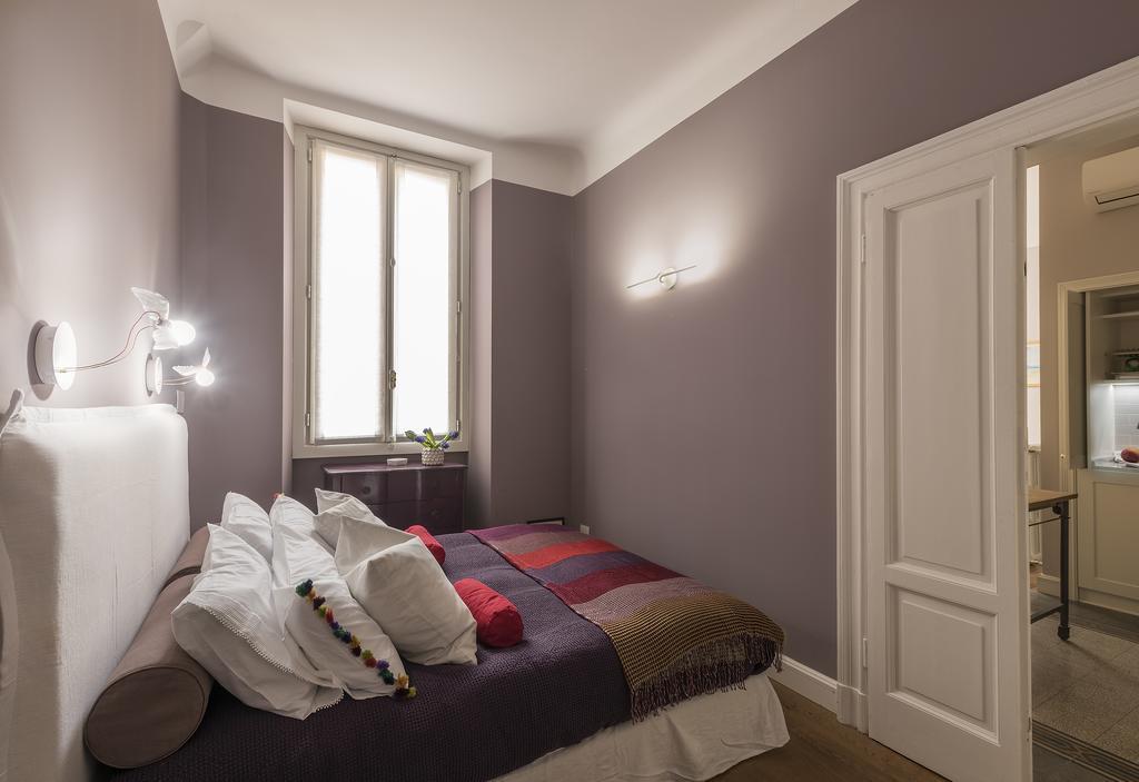 Zebra Rosso Apartment Milan Room photo