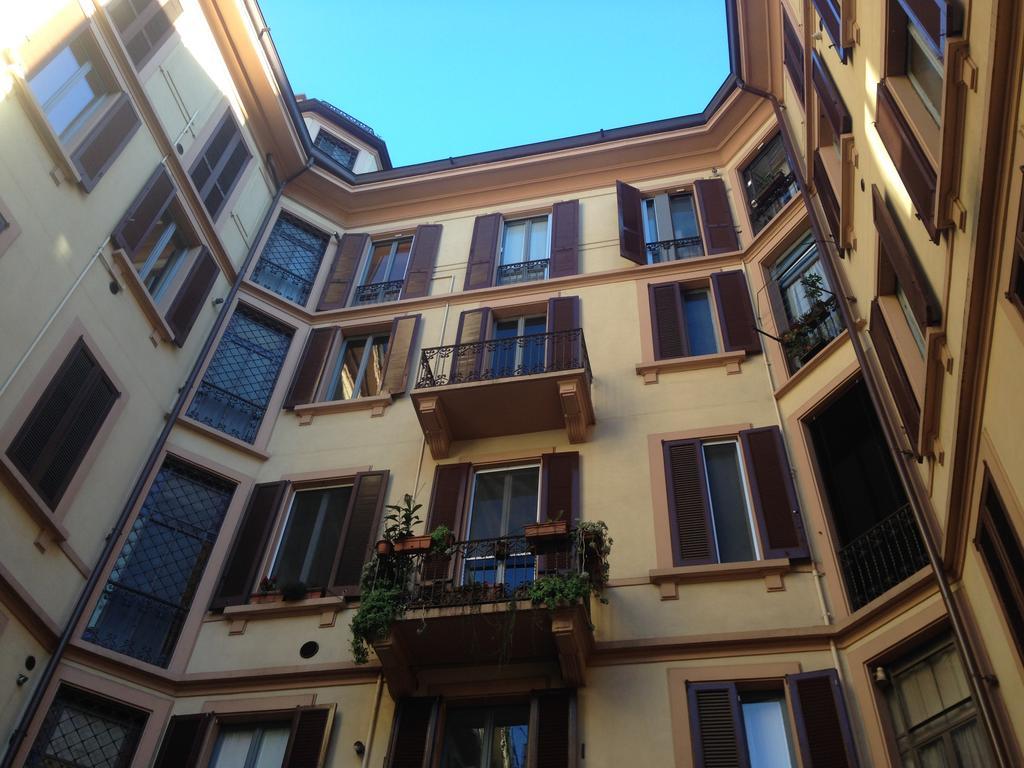 Zebra Rosso Apartment Milan Exterior photo