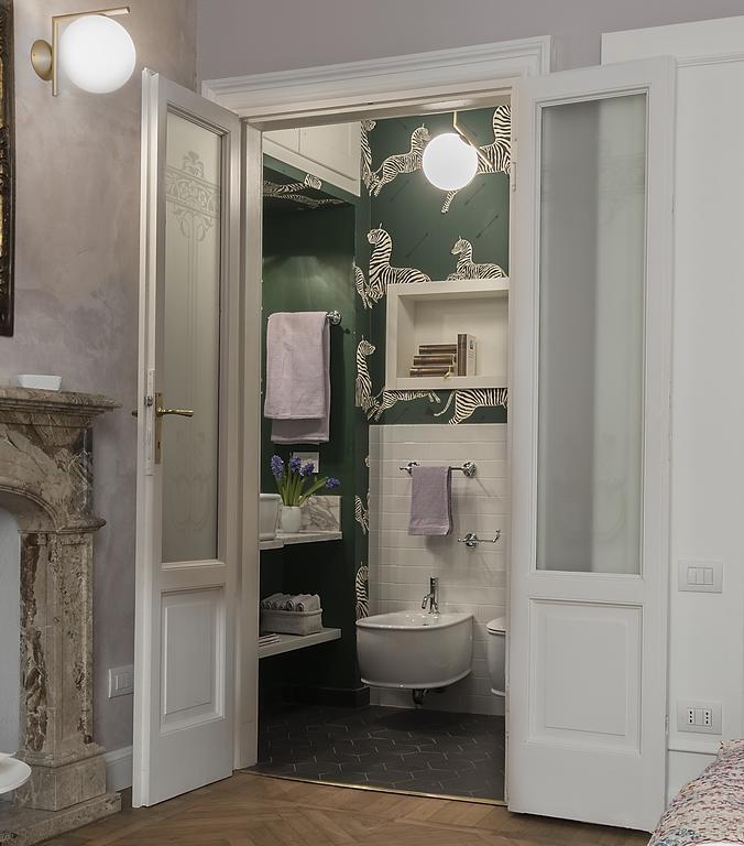 Zebra Rosso Apartment Milan Exterior photo